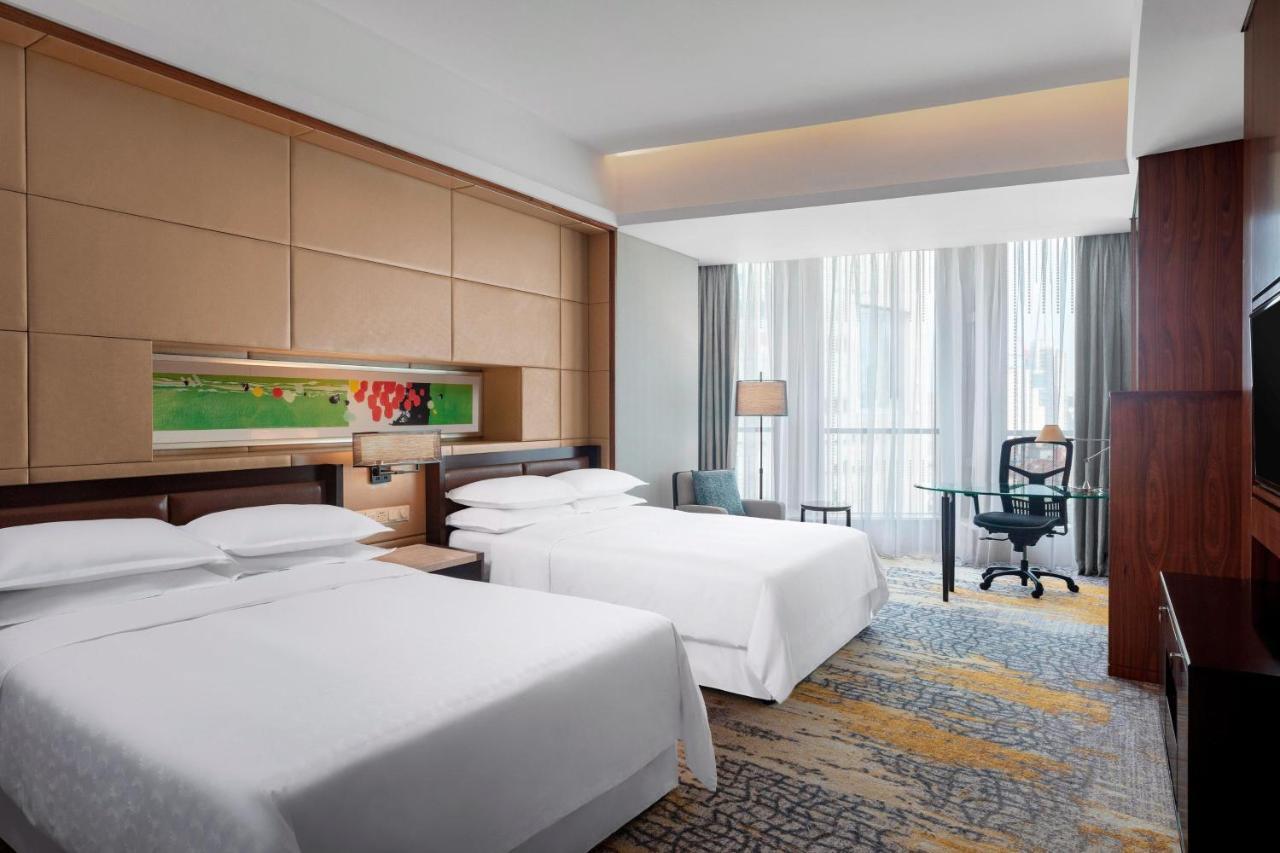 Sheraton Grand Shanghai Pudong Hotel & Residences Eksteriør billede